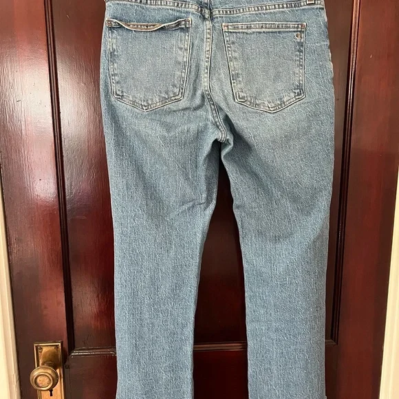 Women's Madewell Cali Demi-Boot Jeans Size 28 - Picture 6 of 6